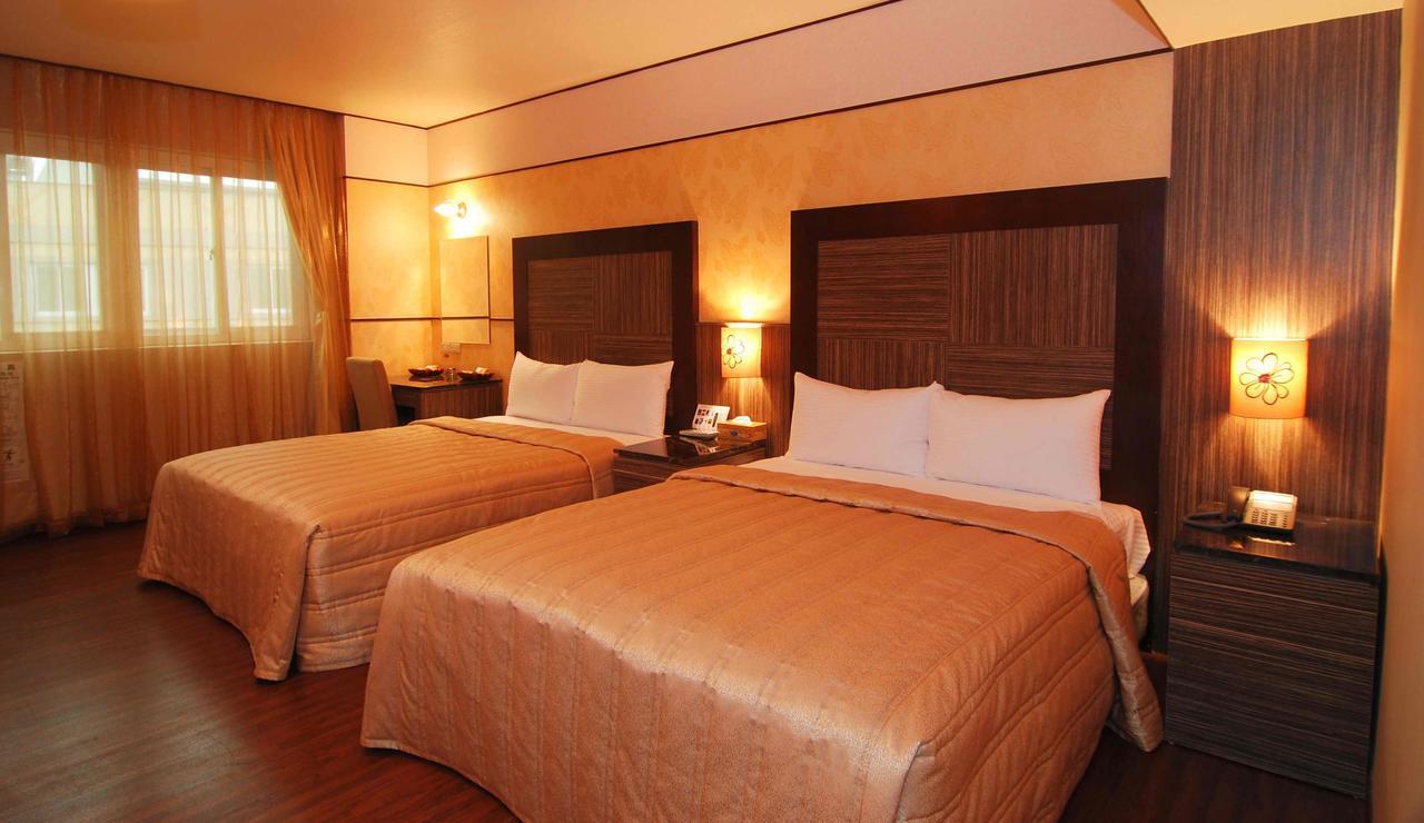 Beckham Motel Luzhu Bagian luar foto