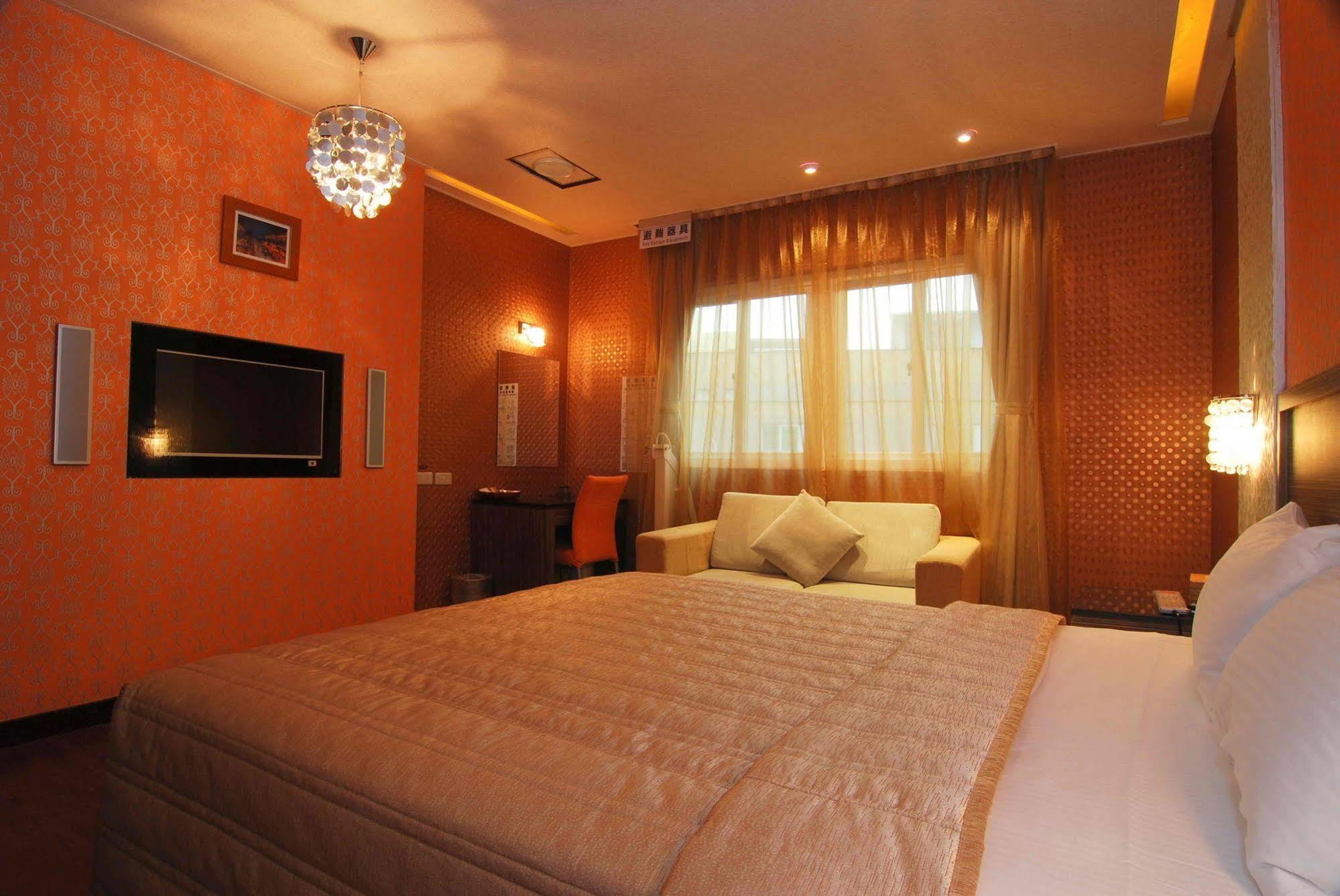 Beckham Motel Luzhu Bagian luar foto