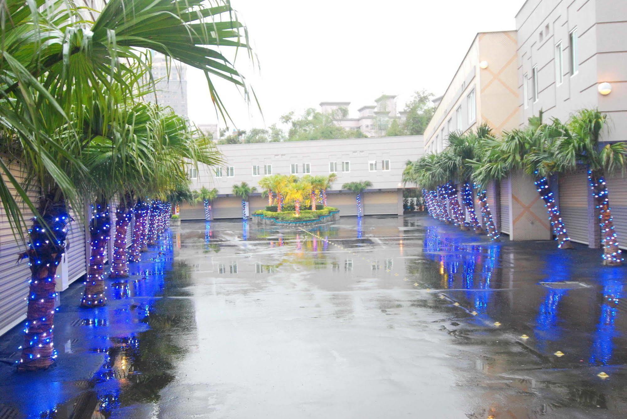 Beckham Motel Luzhu Bagian luar foto